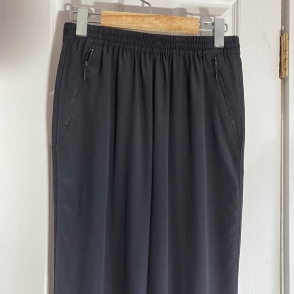 Tahari black relax silk Pants 100% Silk Size XS - Picture 4 of 10